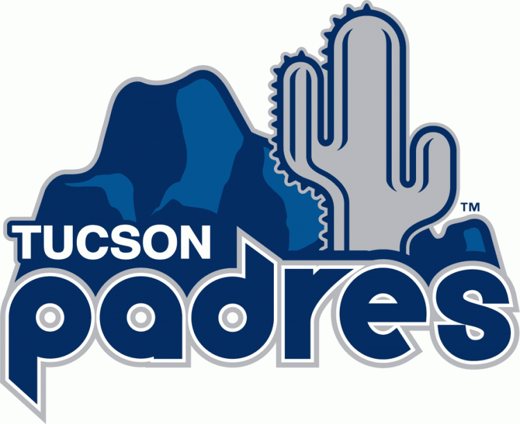 Tucson Padres 2011-pres primary logo iron on heat transfer